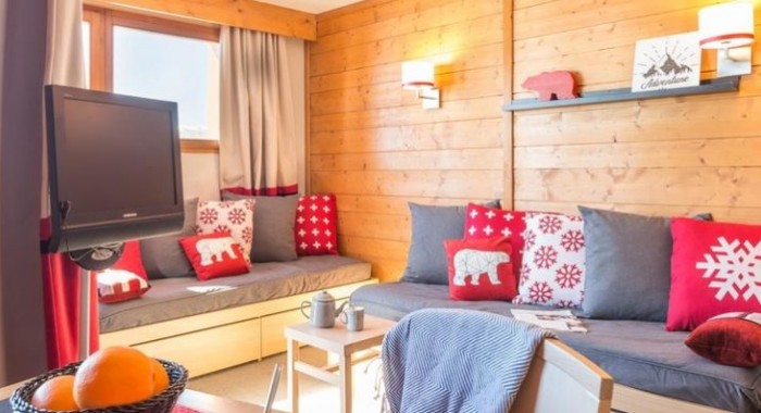 L'Ours Blanc Apartments, Alpe d'Huez ski chalet, image 4